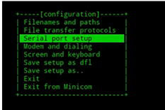 國產化主板如何使用minicom讀取日志？(圖2)