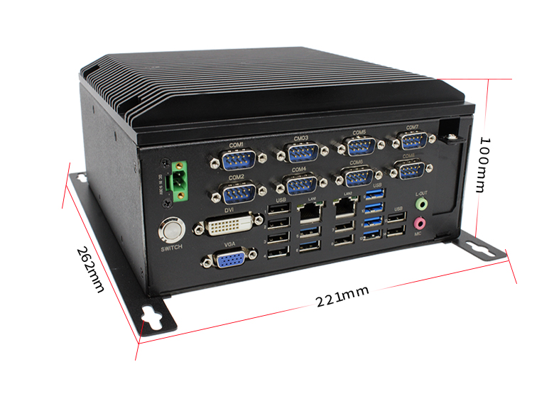 飛騰軌交工控機2000/4 國產工控T3201(圖3) 飛騰軌交工控機2000/4 國產工控T3201(圖3)