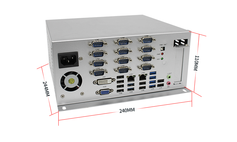 飛騰FT2000/4金融工控機A3204(圖3) 飛騰FT2000/4金融工控機A3204(圖3)