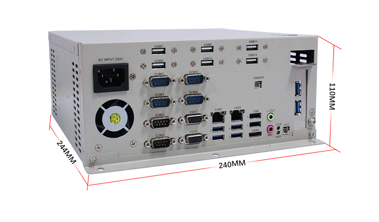 GA-A1601 嵌入式工控機(jī)(圖3) GA-A1601 嵌入式工控機(jī)(圖3)