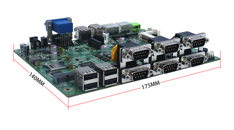 GM-B1900工控主板Bay Trail J1900 CPU(圖3) GM-B1900工控主板Bay Trail J1900 CPU(圖3)