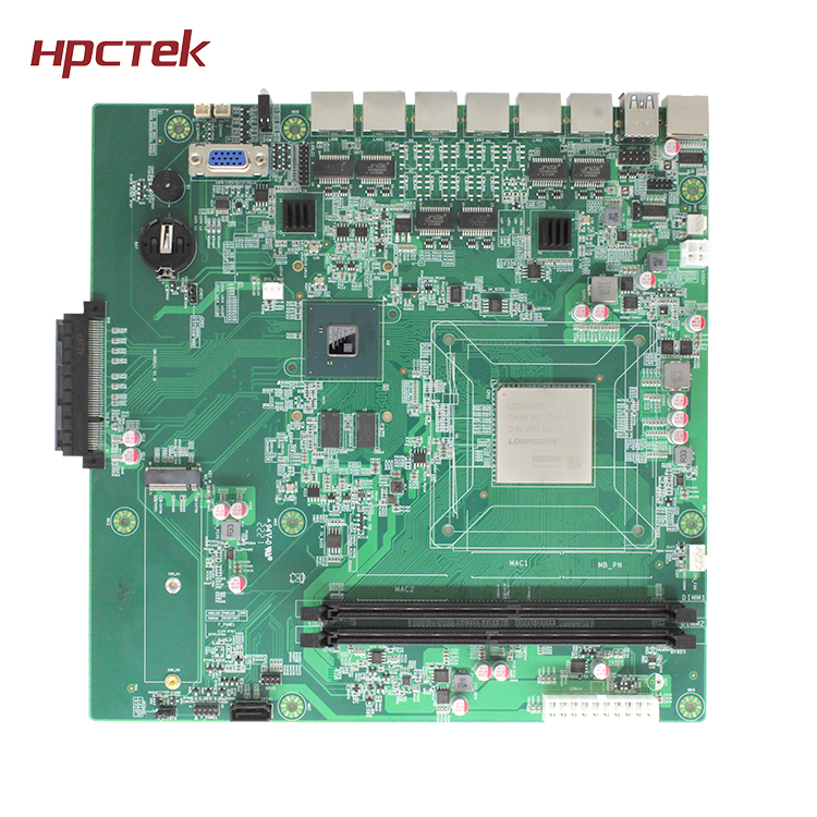 龍芯3A5000網(wǎng)絡安全主板N501L