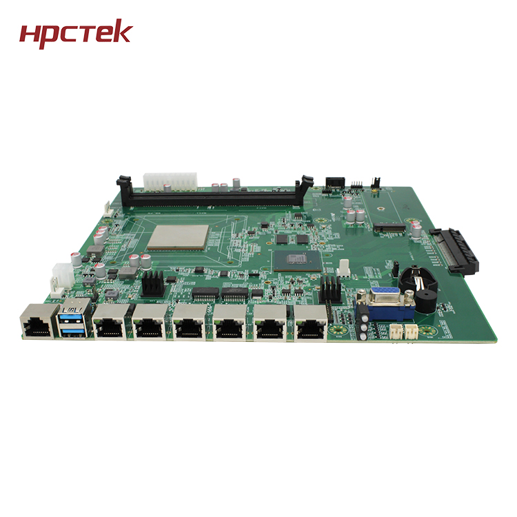 龍芯3A5000網(wǎng)絡安全主板N501L