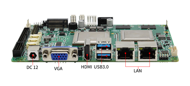 飛騰D2000一體機主板3.5寸(圖5) 飛騰D2000一體機主板3.5寸(圖5)