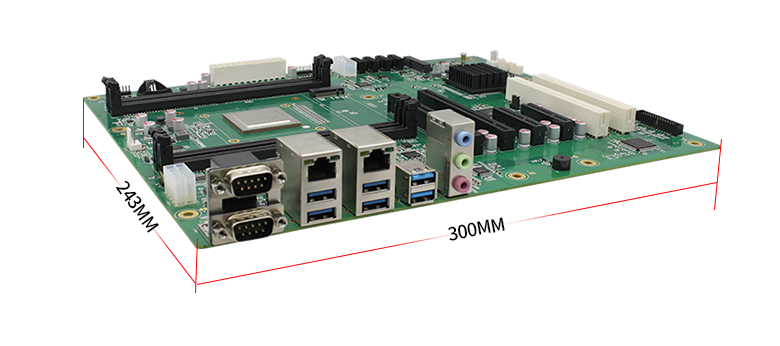 飛騰D2000八核工控主板ATX版型P251F(圖3) 飛騰D2000八核工控主板ATX版型P251F(圖3)