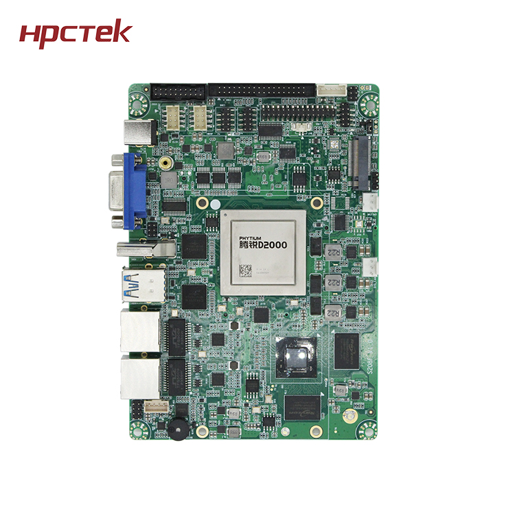 全國產主板S208F-D風華二號顯卡