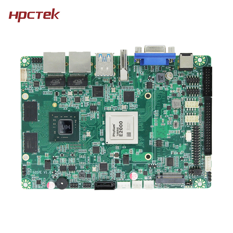 飛騰E2000Q IPAD主板S207E