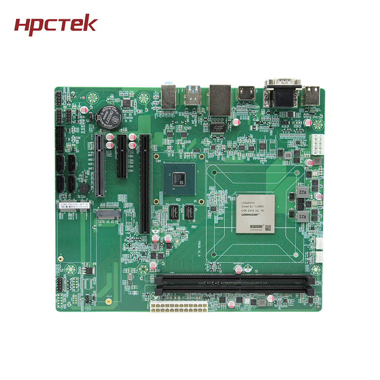 龍芯3A6000信創(chuàng)辦公主板P603L