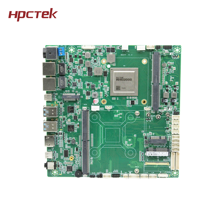 飛騰D2000多元化工控主板M207F