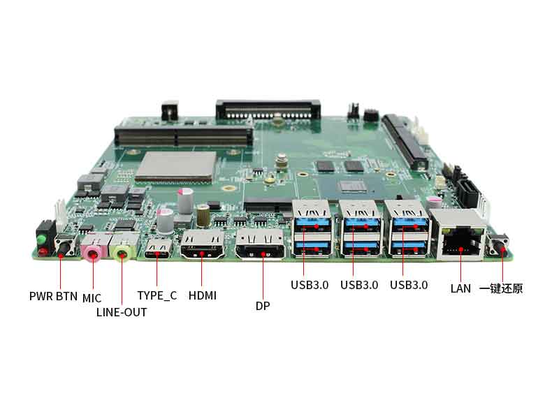 龍芯3A6000國產OPS主板M603L(圖4)