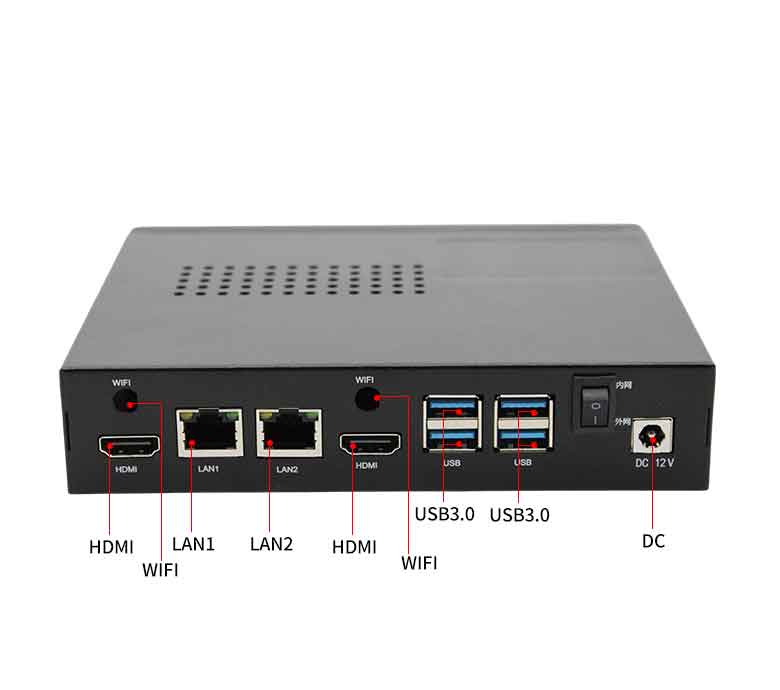 云桌面飛騰D2000工控機B3210(圖5)