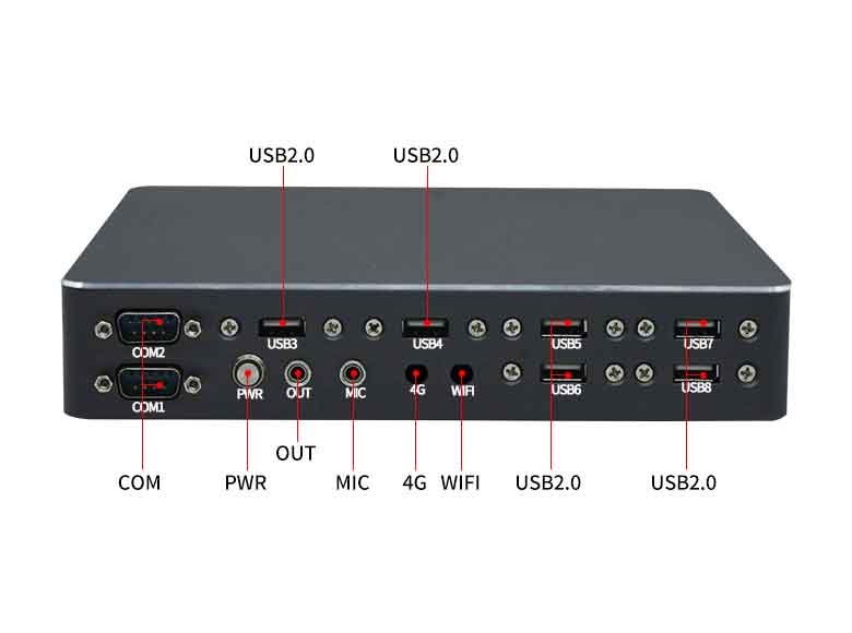 國產(chǎn)飛騰D2000瘦客戶機B3204(圖5)