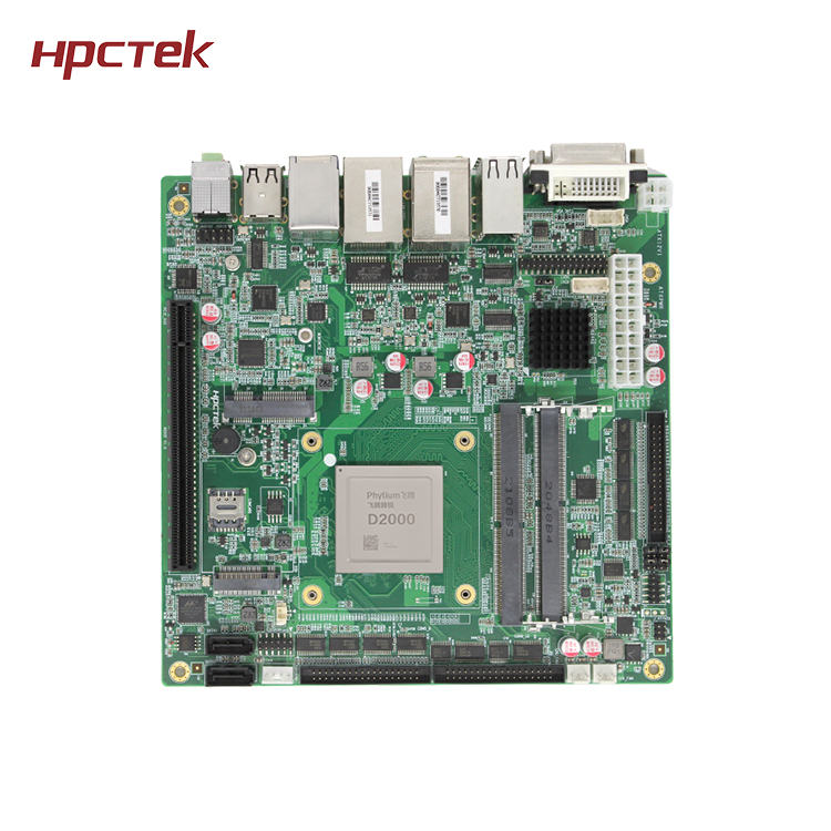 飛騰D2000/8金融工控主板M202F-D