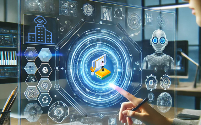 在智慧教育行業中，OPS插拔式電腦啟到什么作用