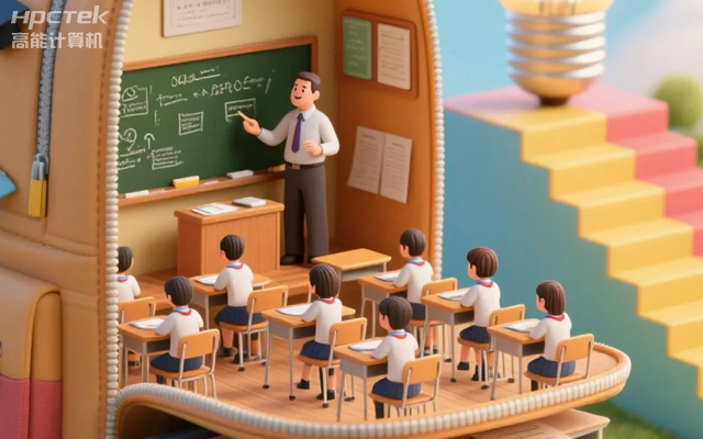 OPS飛騰主板：開啟教與學(xué)的深層次互動(圖1)