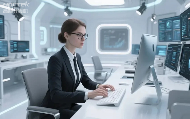 飛騰D2000臺式機,以國產級硬件實力保障政務數(shù)字化(圖1) 飛騰D2000臺式機,以國產級硬件實力保障政務數(shù)字化(圖1)