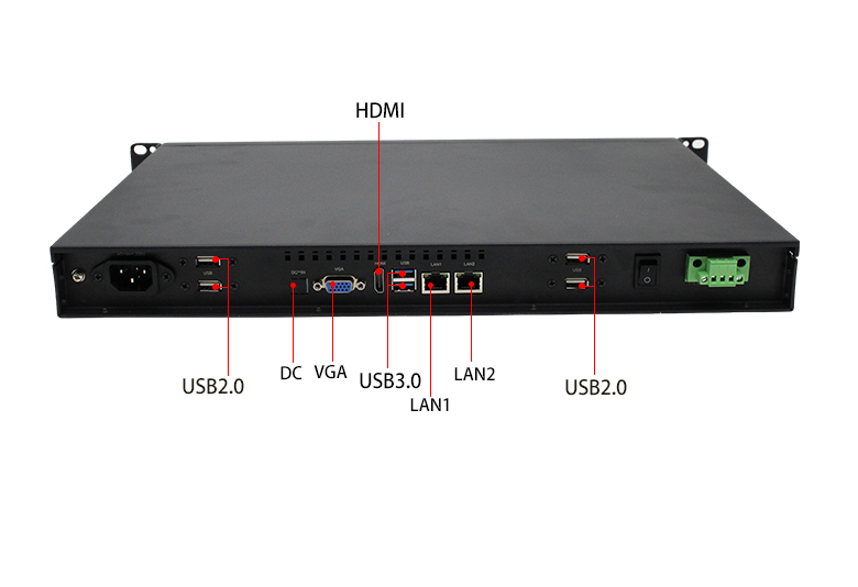國產工控整機飛騰D2000八核工控機U3204(圖5) 國產工控整機飛騰D2000八核工控機U3204(圖5)