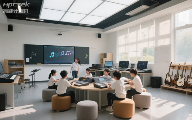 國產教育工控機，構建多功能智能教學新環境(圖1)