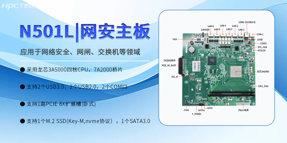 龍芯網安主板，筑牢工業發展安全屏障，開啟可靠新時代(圖2)