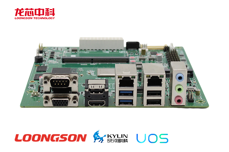 M-ITX龍芯2K3000國產主板M301K(圖2)