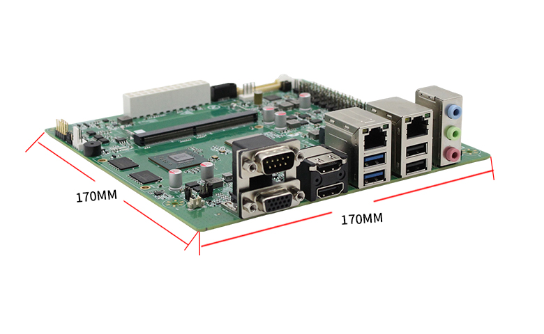 M-ITX龍芯2K3000國產主板M301K(圖4)