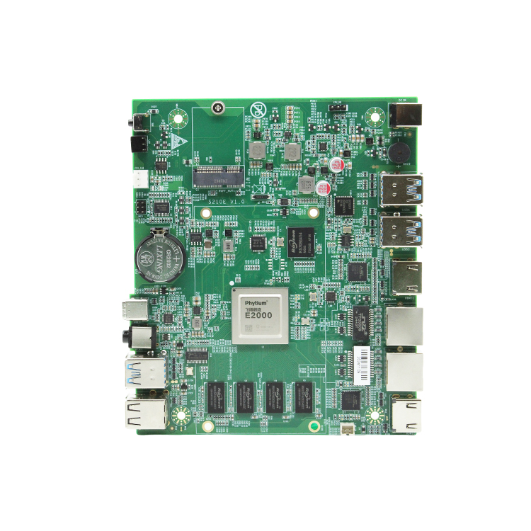 飛騰E2000Q國產(chǎn)一體機主板S210E