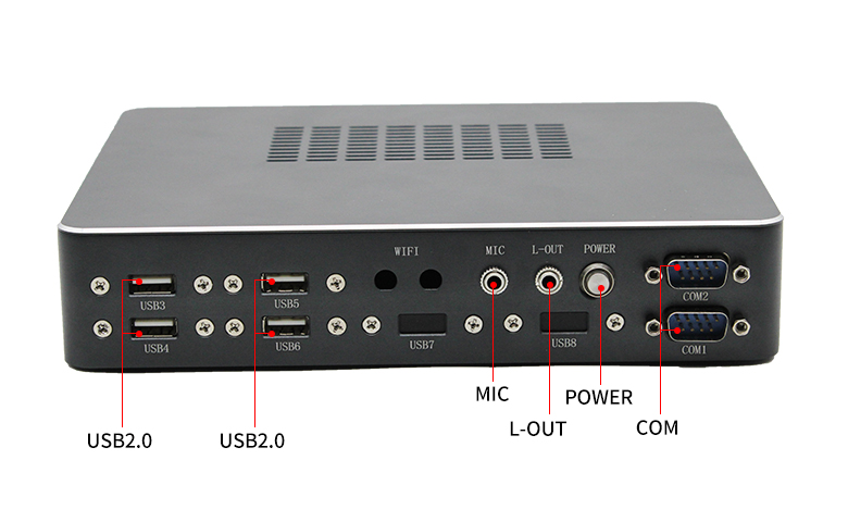 飛騰100%全國產工控整機B3208(圖5) 飛騰100%全國產工控整機B3208(圖5)