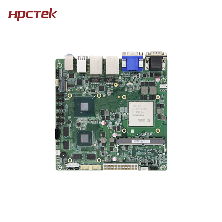國產龍芯3B5000工控主板M502L