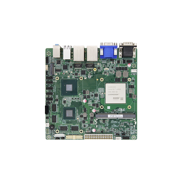國產龍芯3B5000工控主板M502L