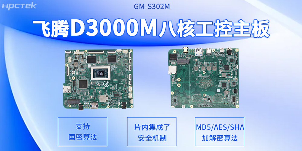 飛騰主板：D3000M八核強芯貼合高算力需求應用場景(圖2)