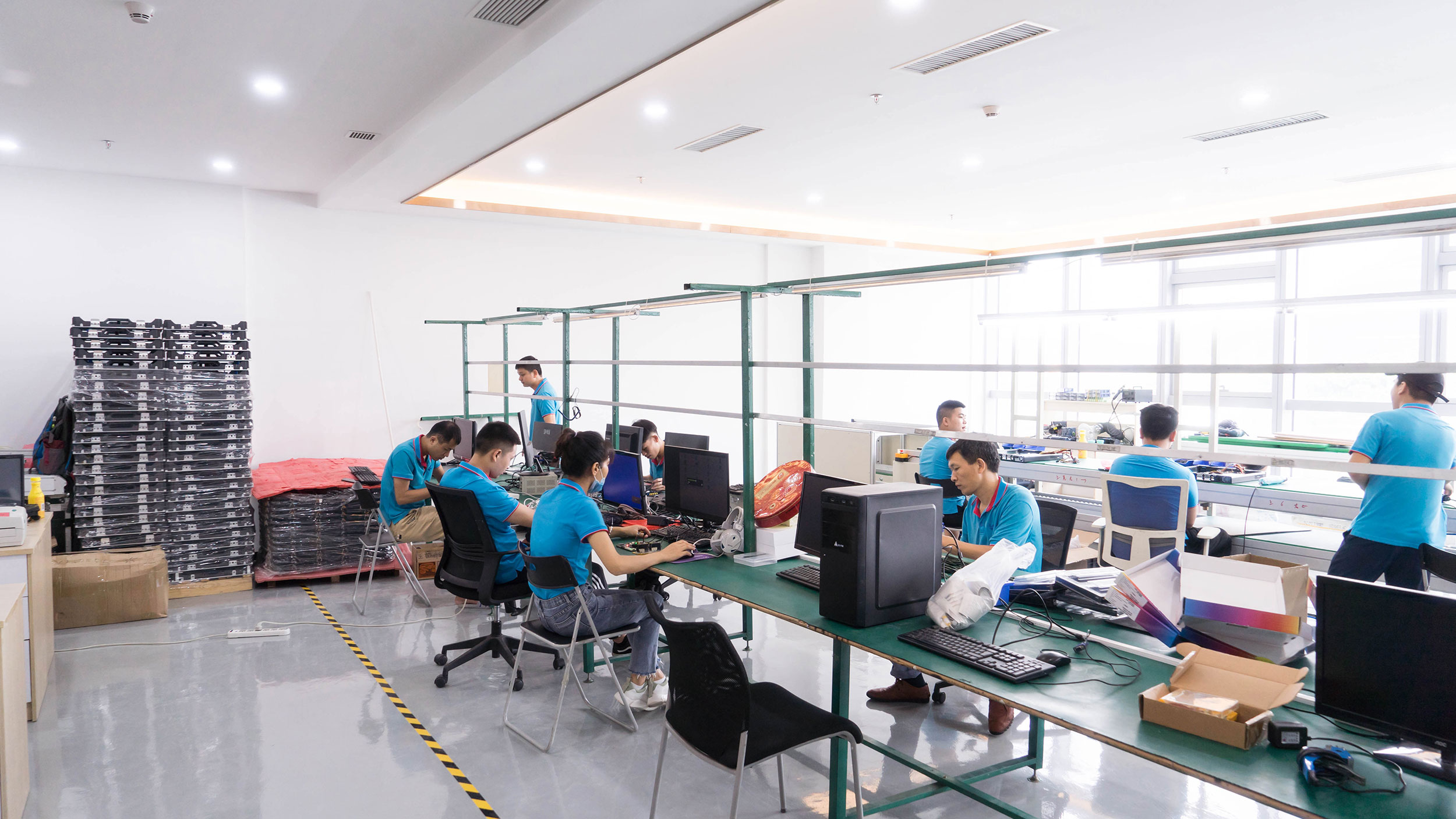 熱烈祝賀廣州高能計(jì)算機(jī)喜遷新址 氣象更新,砥礪前行 熱烈祝賀廣州高能計(jì)算機(jī)喜遷新址 氣象更新,砥礪前行