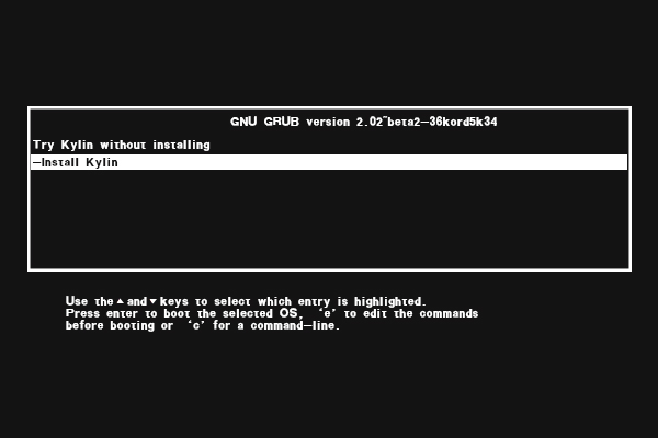 國產飛騰FT2000主板安裝麒麟系統方法步驟詳細介紹