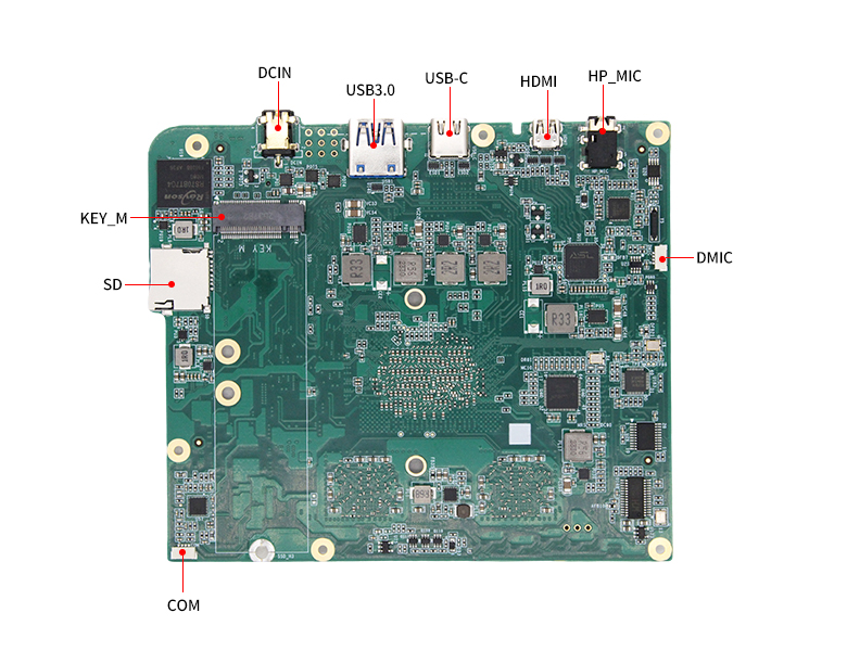 飛騰D3000M加固型主板S302M(圖7) 飛騰D3000M加固型主板S302M(圖7)